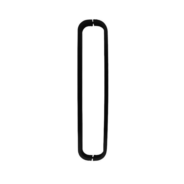 115 Manillón Negro Set - Acero Inoxidable 304 - 31" (800mm) - Image 1