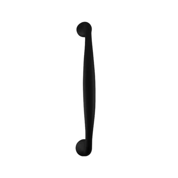 146 Manillón rústico de latón sólido - Image 1