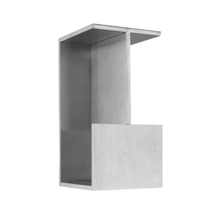 3 Jaladera de embutir - Acero inoxidable 304 - Image 1