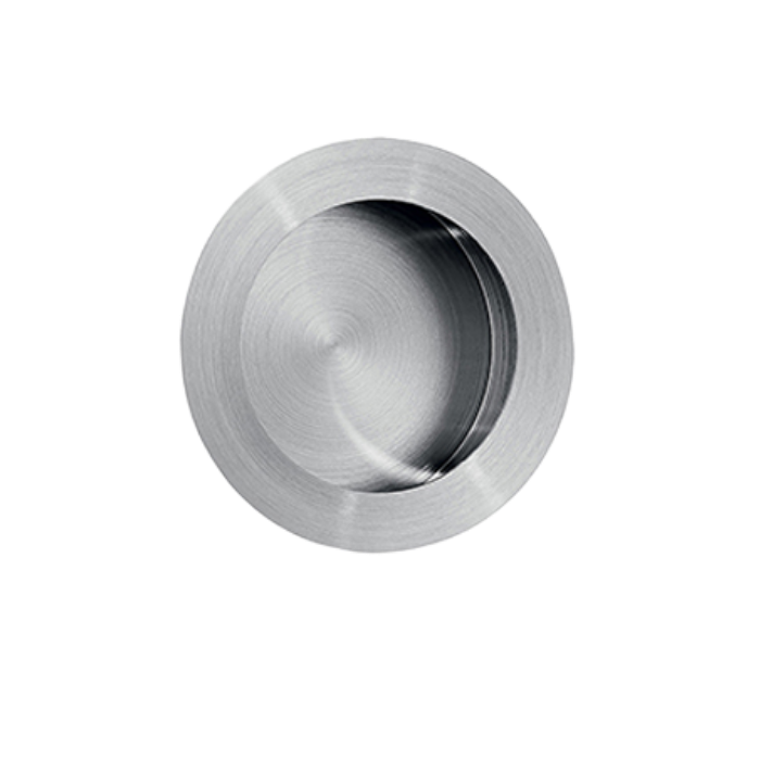 45 Jaladera de embutir V1- Acero inoxidable - Image 1