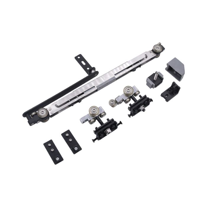 SISTEMA DESLIZABLE BS02 PUSH-TO-OPEN CON CIERRE SUAVE – SIN JALADERA (1) Sistema Deslizable BS02 Push-to-Open con Cierre Suave – Sin Jaladera - Image 1