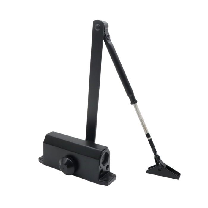 SISTEMA DESLIZABLE BS02 PUSH-TO-OPEN CON CIERRE SUAVE – SIN JALADERA - 2026-01-14T095617.558 Cierrapuertas Uso Ligero Cap. 45 kg Mod. VS-4500 - Image 1