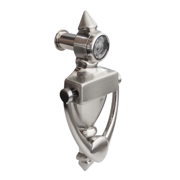 puerta corrediza (56) Tocador con mirilla - Latón - Image 1