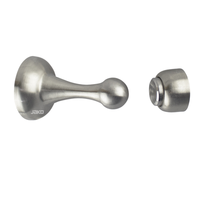 puerta corrediza (61) Tope Magnética Liso - Acero Inoxidable - Image 1