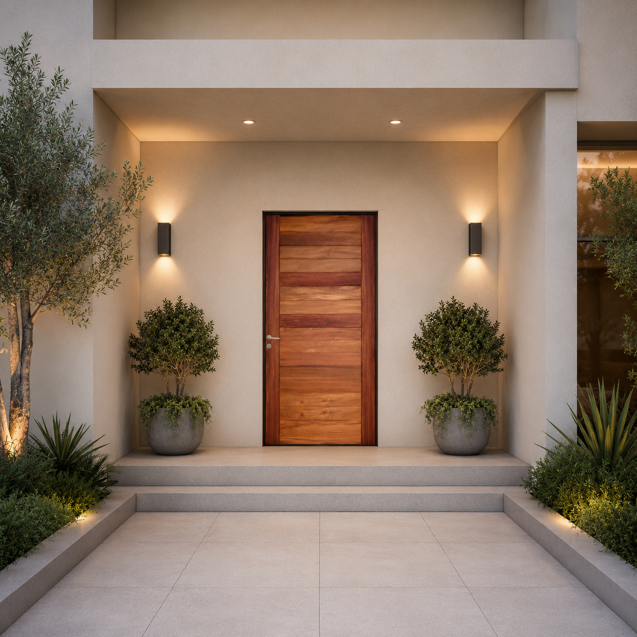 Puertas exteriores Portek